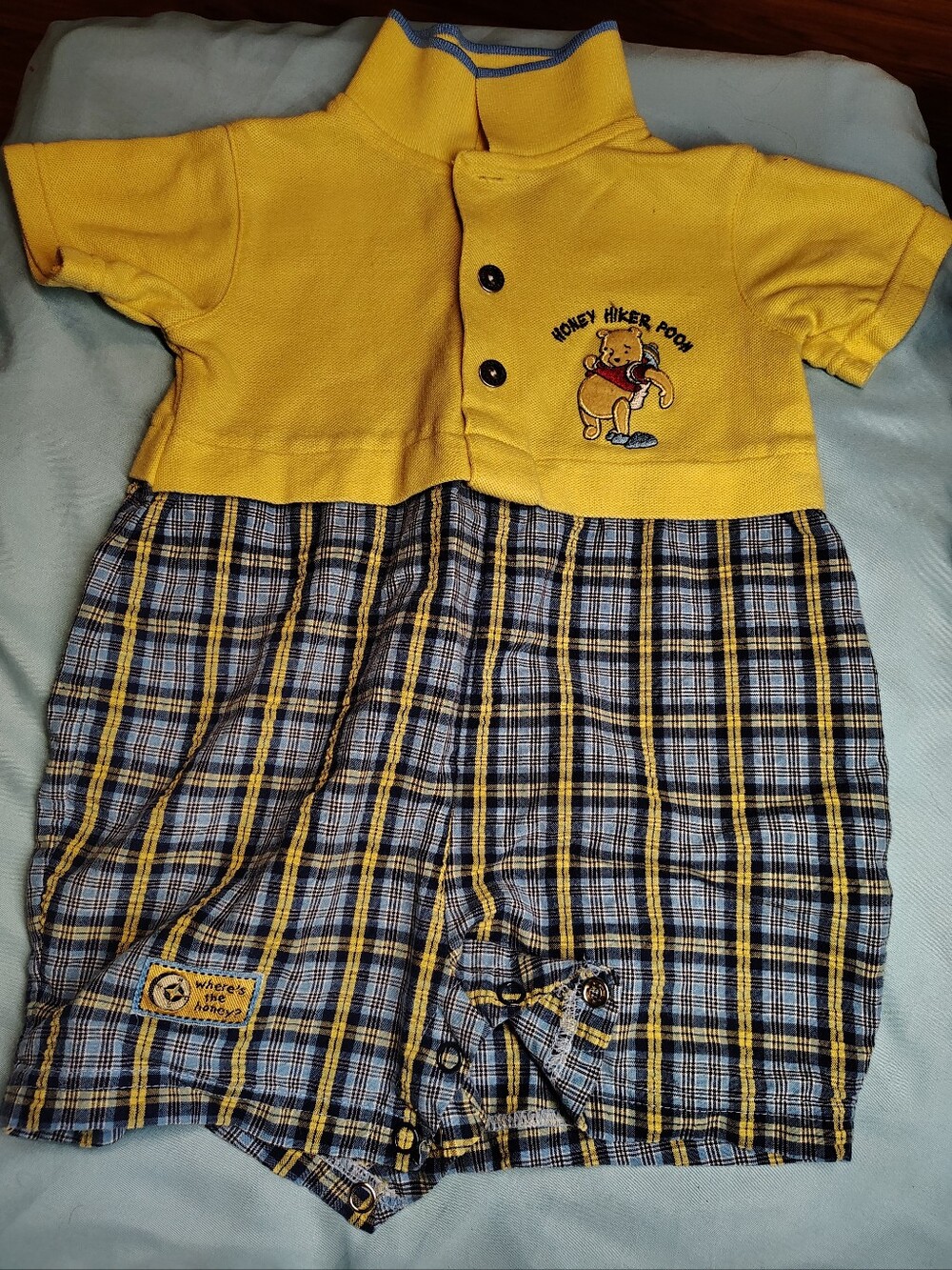 Vintage Disney Winnie The Pooh Romper